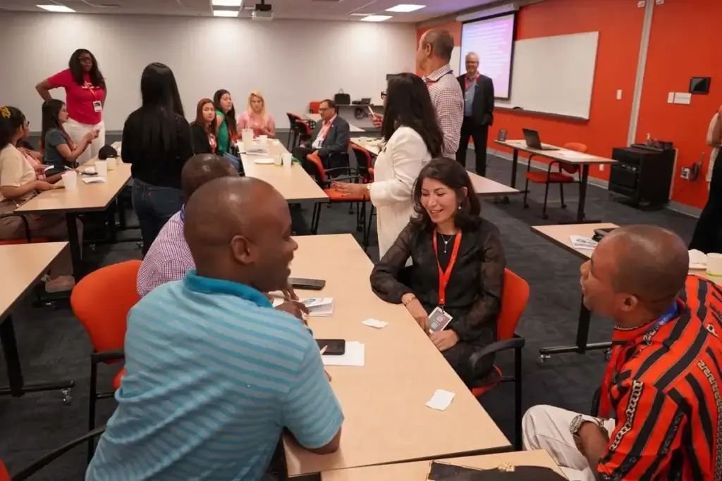 attendees of African business conferences in Canada