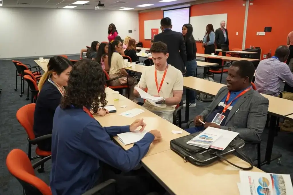 attendees of African business conferences in Canada