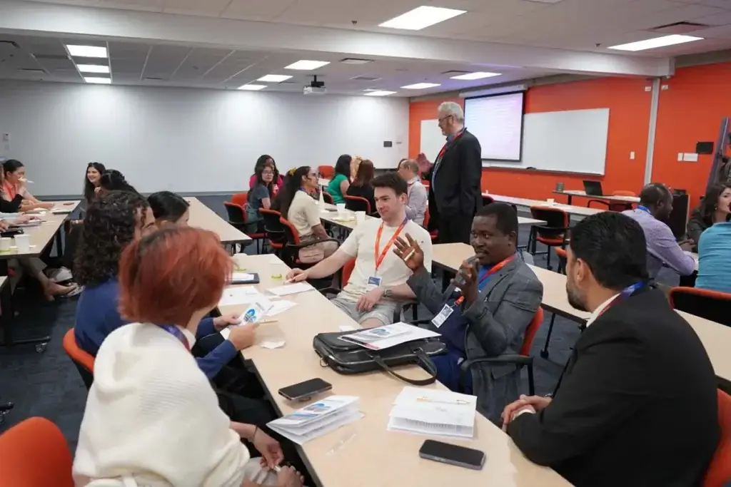 Participants of African business conferences in Canada